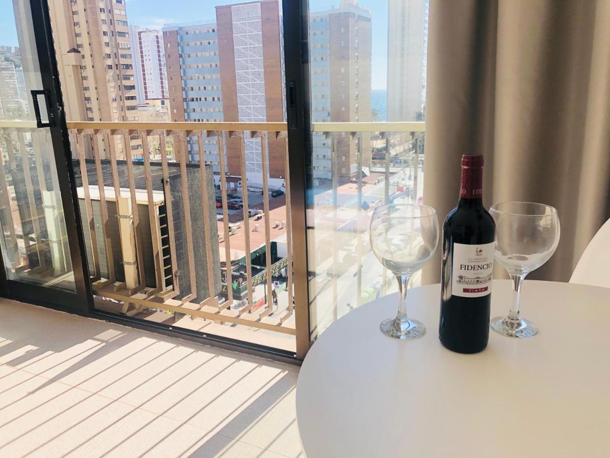 Payma Apartments Μπένιντορμ Εξωτερικό φωτογραφία