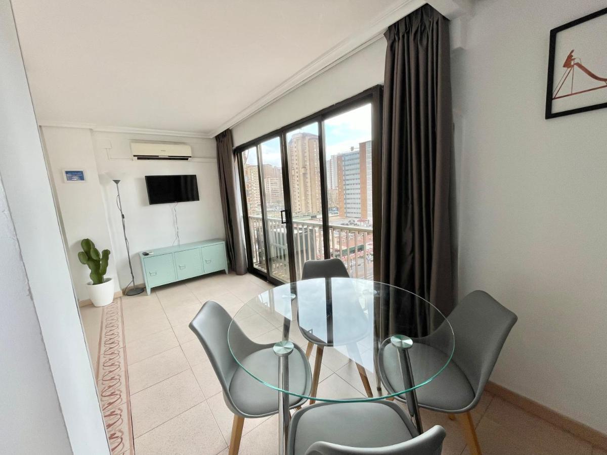 Payma Apartments Μπένιντορμ Εξωτερικό φωτογραφία