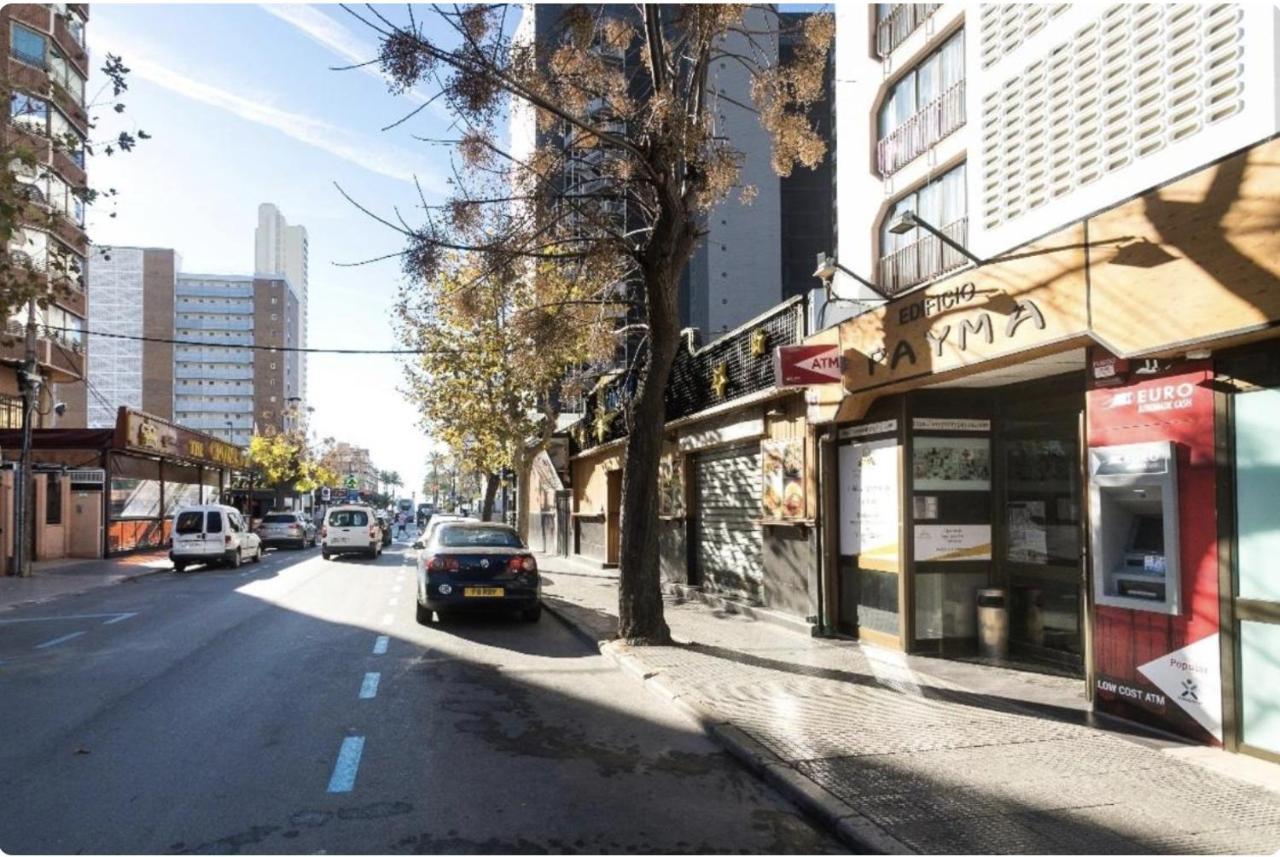 Payma Apartments Μπένιντορμ Εξωτερικό φωτογραφία