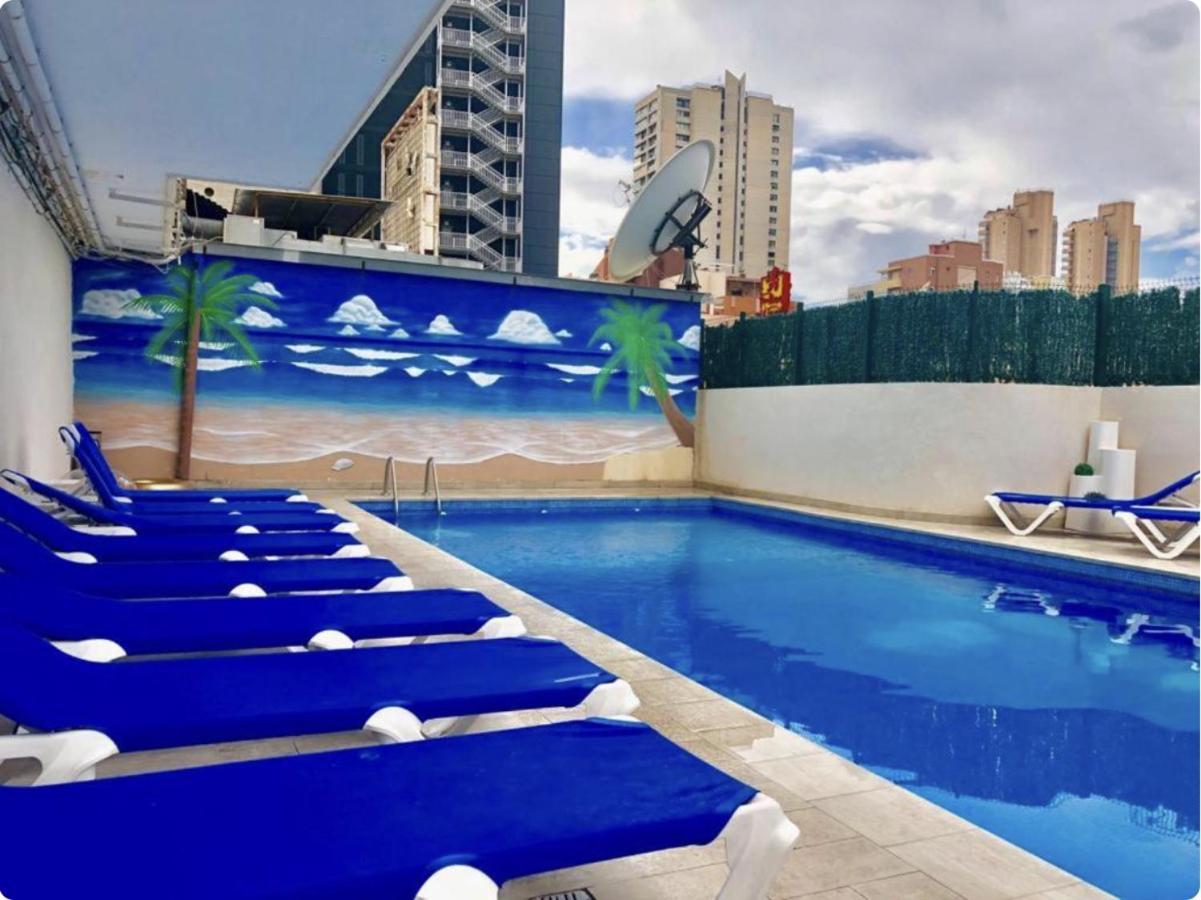 Payma Apartments Μπένιντορμ Εξωτερικό φωτογραφία