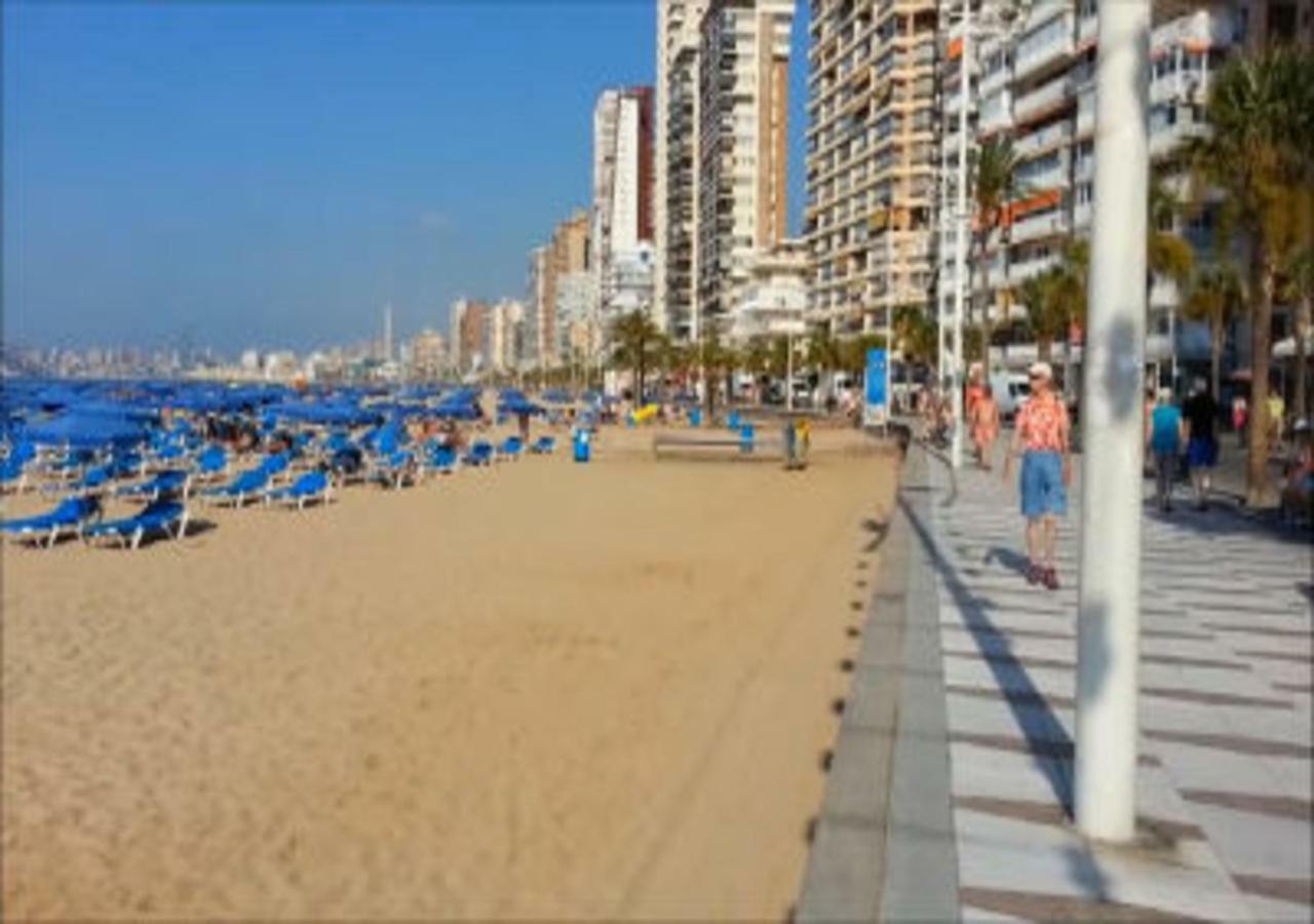Payma Apartments Μπένιντορμ Εξωτερικό φωτογραφία