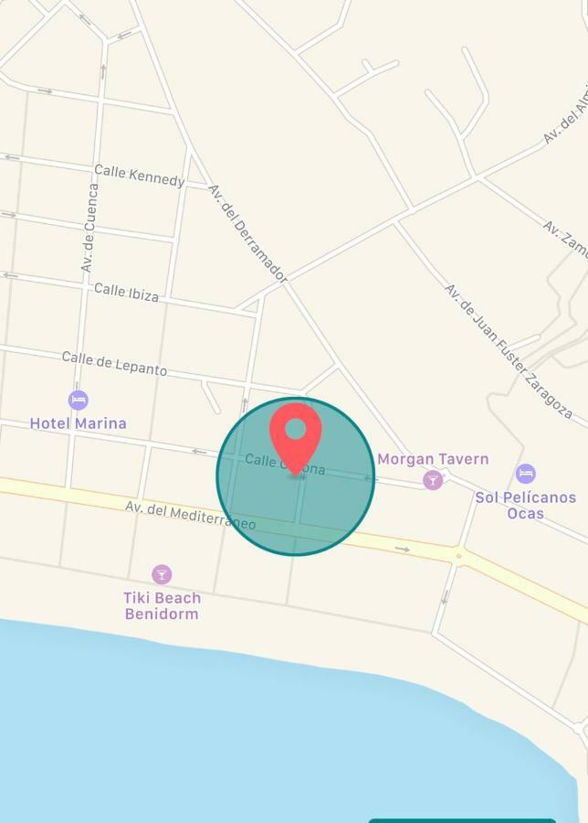 Payma Apartments Μπένιντορμ Εξωτερικό φωτογραφία