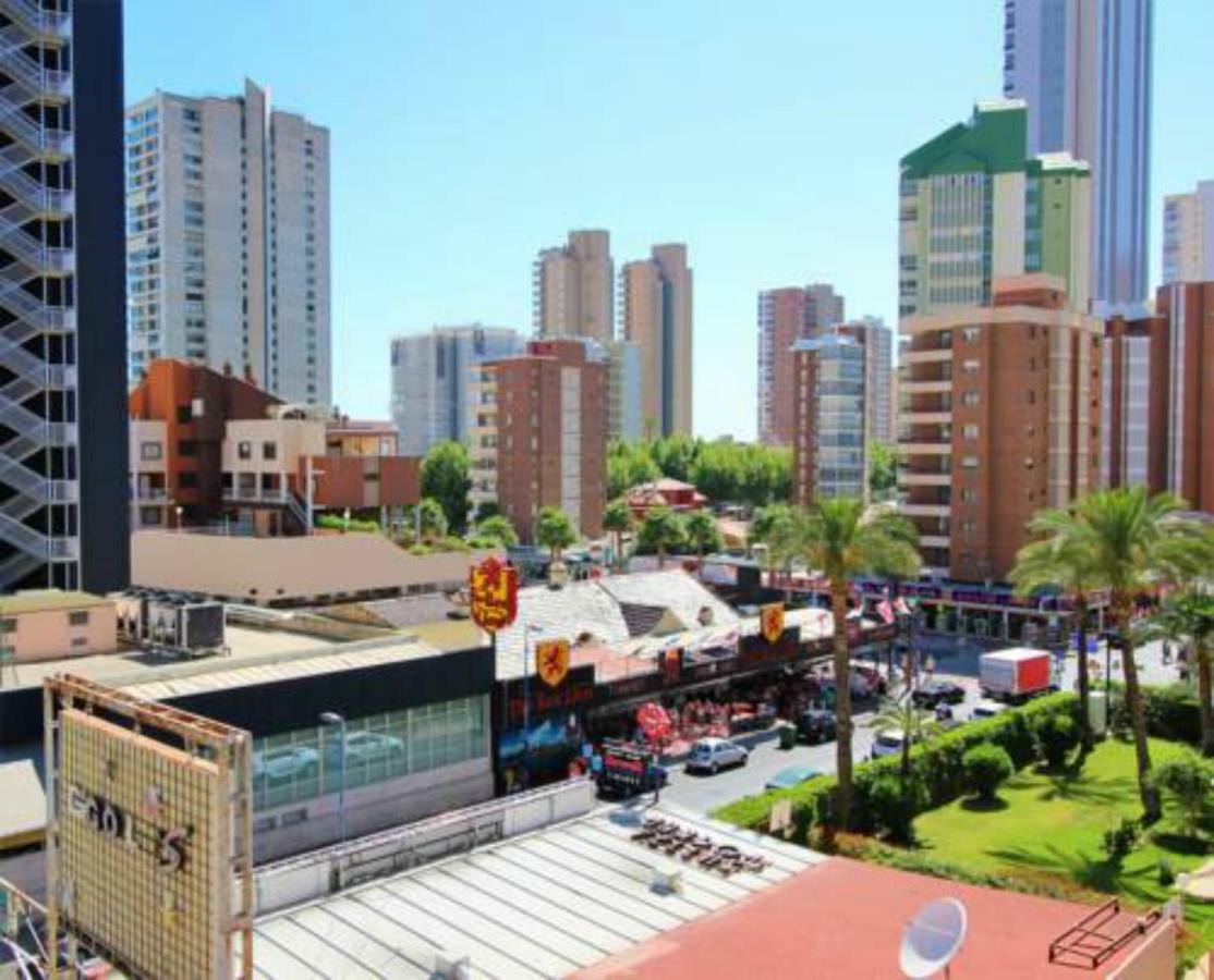 Payma Apartments Μπένιντορμ Εξωτερικό φωτογραφία