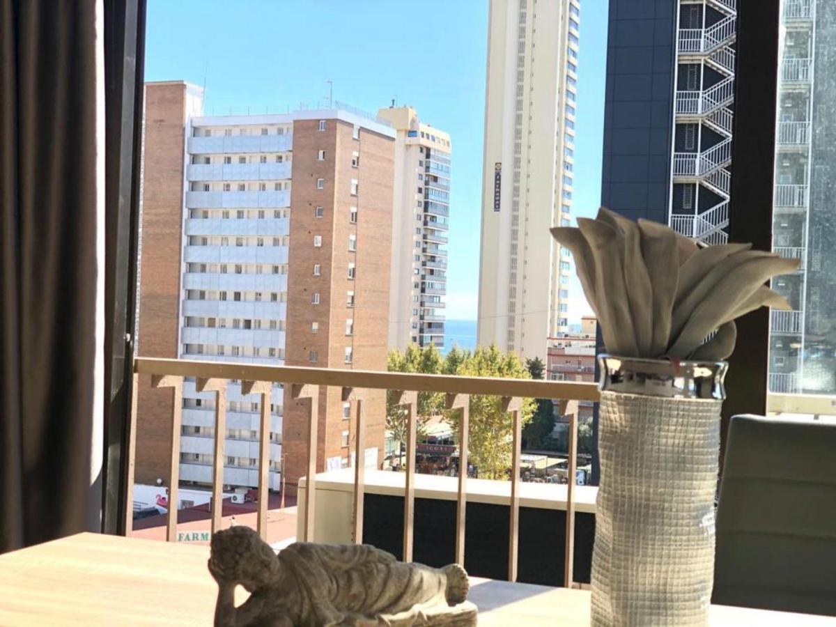 Payma Apartments Μπένιντορμ Εξωτερικό φωτογραφία